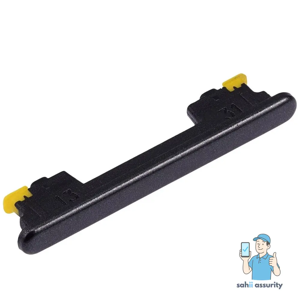 Volume Side Button Outer for Samsung Galaxy A33 5G Black thumbnail